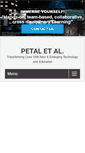 Mobile Screenshot of petaletal.org